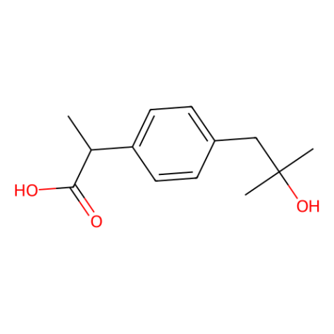 2-羟基布洛芬,rac 2-Hydroxy Ibuprofen