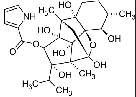 Ryanodine,Ca 2+釋放調(diào)節(jié)劑,Ryanodine