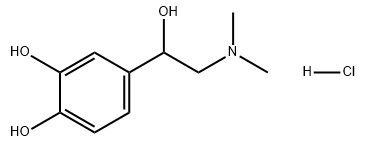 rac N-甲基肾上腺素盐酸盐,rac N-Methyl Epinephrine Hydrochloride Salt