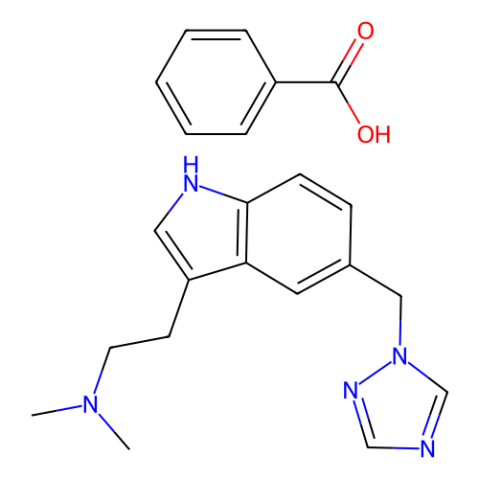 苯甲酸利扎曲坦,Rizatriptan Benzoate