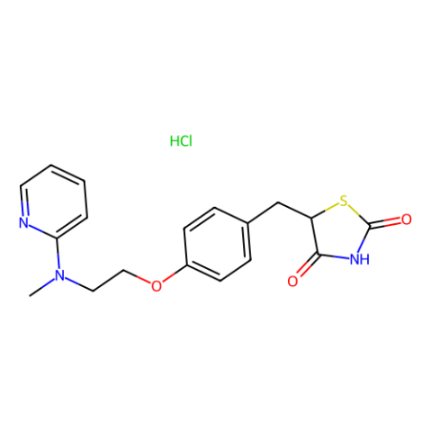Rosiglitazone (BRL-49653) HCl,Rosiglitazone (BRL-49653) HCl
