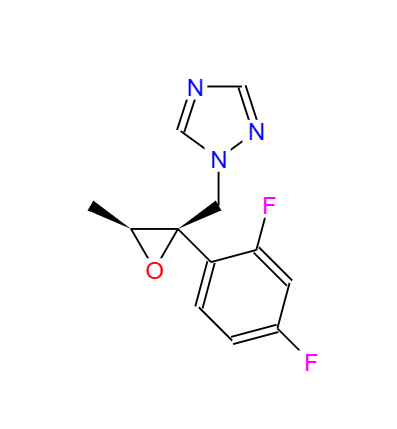 1-(((2R,3S)-2-(2,4-二氟苯基)-3-甲基环氧乙基-2-基)甲基)-1H-1,2,4-三唑,1. 1-(((2R, 3S)-2-(2,4-difluorophenyl)-3-Methyloxiran-2-yl) Methyl)-1H-1,2,4-triazole