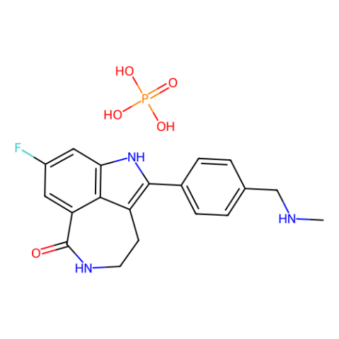 Rucaparib (AG-014699) phosphate,Rucaparib (AG-014699) phosphate