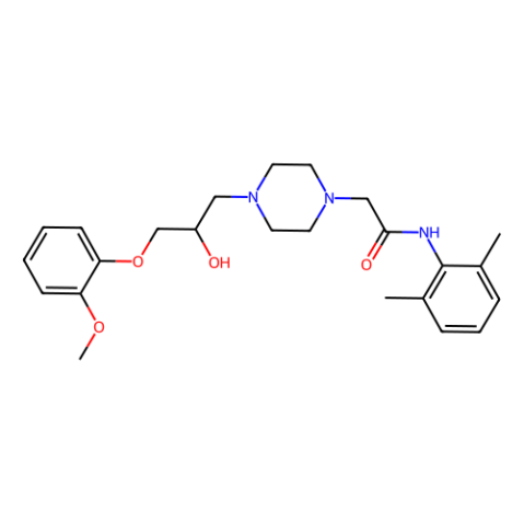 Ranolazine,Ranolazine