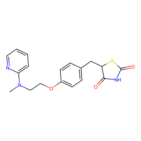 罗格列酮,Rosiglitazone (BRL 49653)