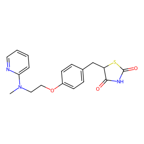 羅格列酮,Rosiglitazone (BRL 49653)