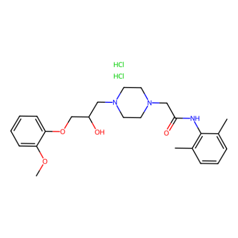 雷諾嗪二鹽酸鹽,Ranolazine 2HCl