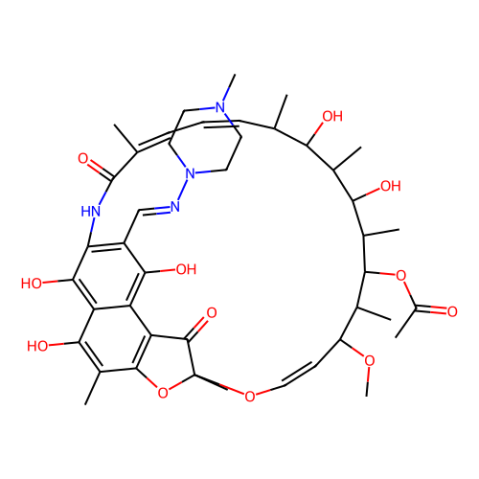 利福平,Rifampin (NSC-113926)