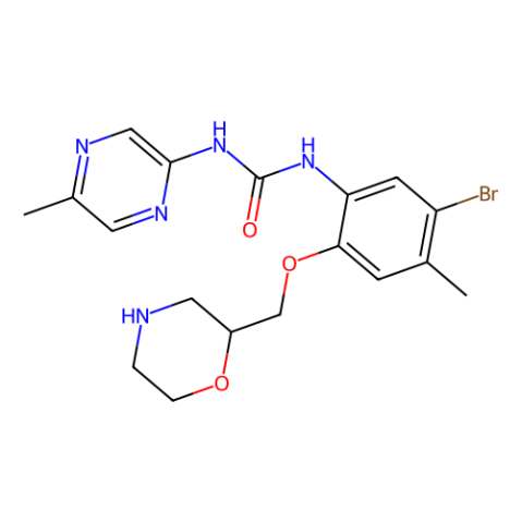 Rabusertib (LY2603618),Rabusertib (LY2603618)