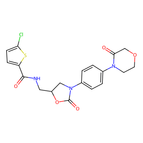 利伐沙班,Rivaroxaban (BAY 59-7939)