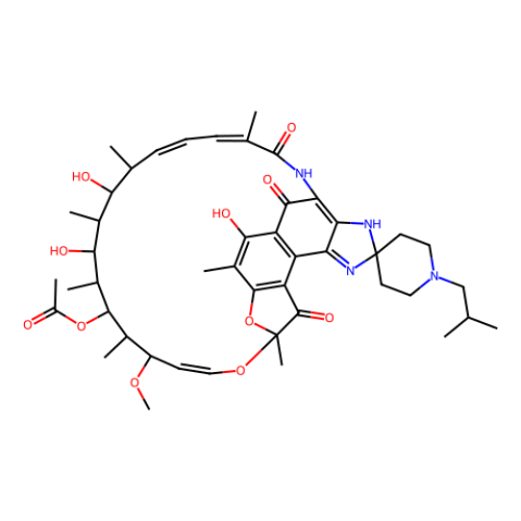 利福布汀,Rifabutin (LM427)