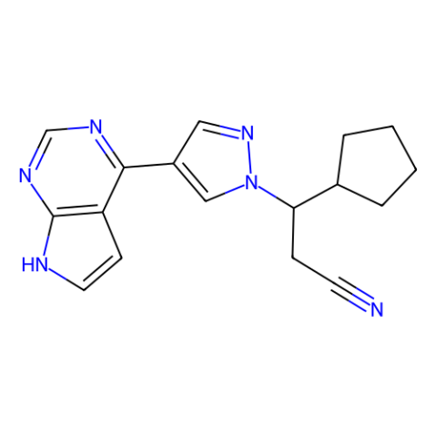 鲁索替尼,Ruxolitinib (INCB018424)