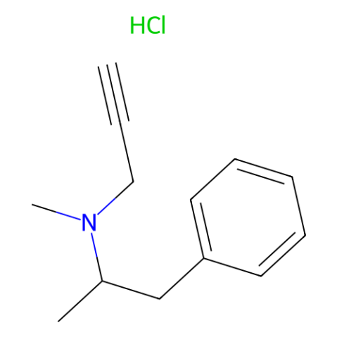 (R)-(-)-丙炔苯丙胺 鹽酸鹽,R-(-)-Deprenyl Hydrochloride