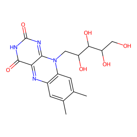 (?)-核黃素,(?)-Riboflavin