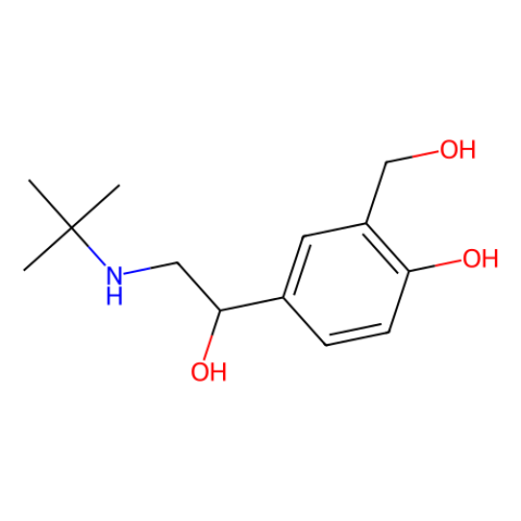 沙丁胺醇,Salbutamol