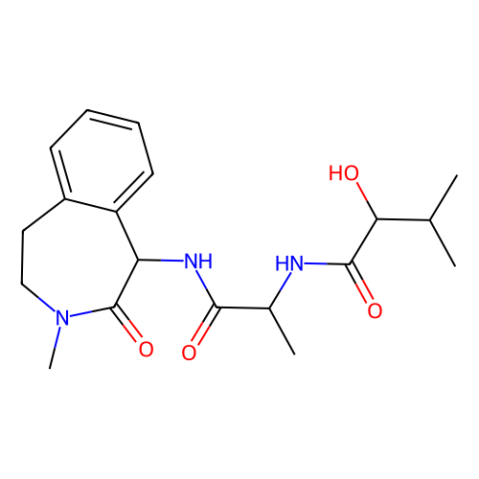 Semagacestat(LY450139),γ-分泌酶假抑制劑,Semagacestat (LY450139)