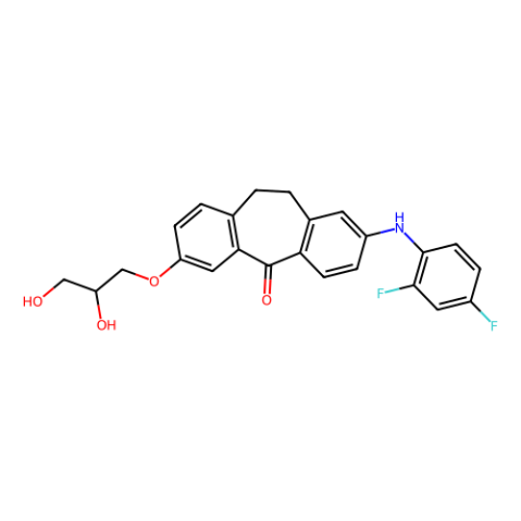 Skepinone-L, 是p38 MAPK抑制剂,Skepinone-L