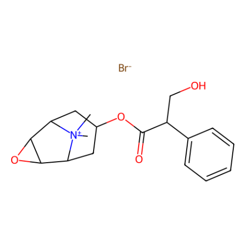 甲溴东莨菪碱,Methscopolamine Bromide