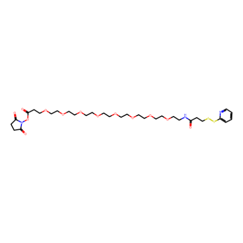 吡啶二硫丙酰胺-八聚乙二醇-NHS酯(SDPD-PEG8-NHS),SDPD-PEG8-NHS