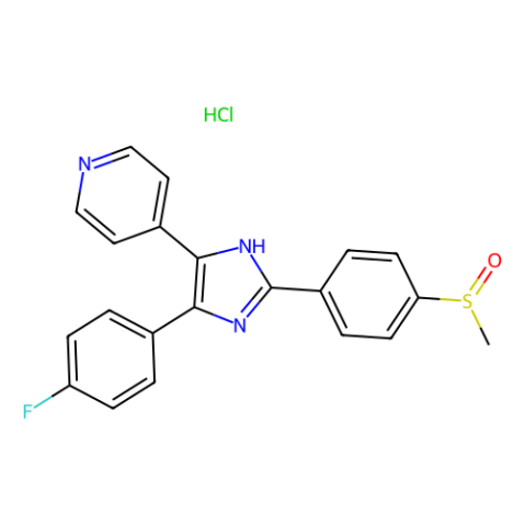 SB 203580盐酸盐,SB 203580 hydrochloride