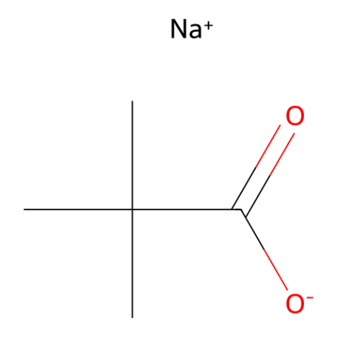 新戊酸钠,Sodium pivalate