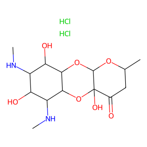 盐酸奇霉素,Spectinomycin 2HCl