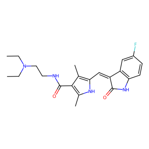 苏尼替尼,Sunitinib (SU11248)