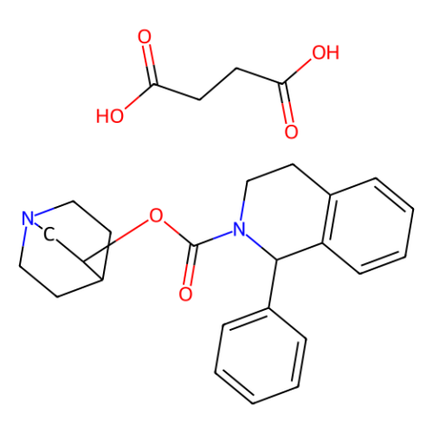 索利那辛琥珀酸盐,Solifenacin succinate