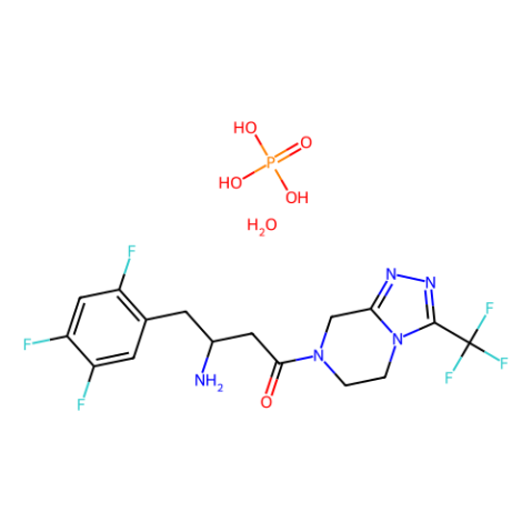 磷酸西他列汀一水合物,Sitagliptin phosphate monohydrate