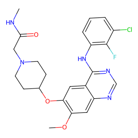 Sapitinib (AZD8931),Sapitinib (AZD8931)