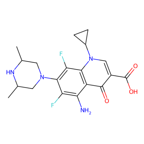 Sparfloxacin,Sparfloxacin