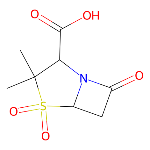 舒巴坦酸,Sulbactam