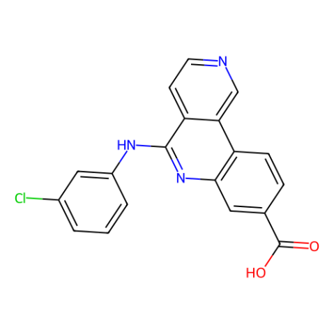 Silmitasertib (CX-4945),Silmitasertib (CX-4945)