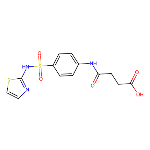 琥珀酰磺胺噻唑,Succinylsulfathiazole