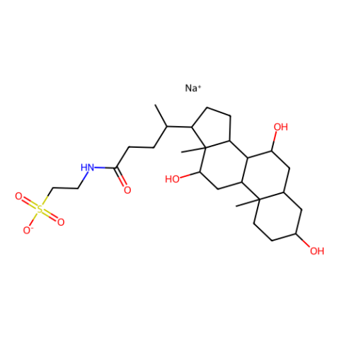 牛磺胆酸钠,Sodium taurocholate