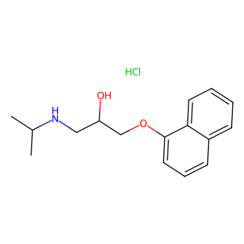 (S)-(-)-普奈洛尔 盐酸盐,(S)-Propranolol Hydrochloride