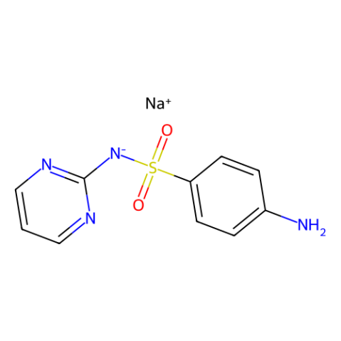 磺胺嘧啶钠盐(SD-Na),Sulfadiazine sodium salt