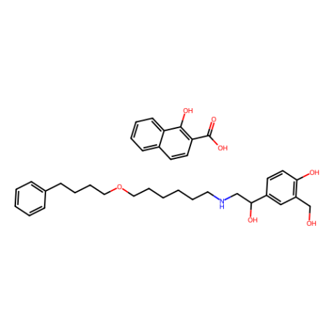 沙美特罗西那福酯,Salmeterol xinafoate