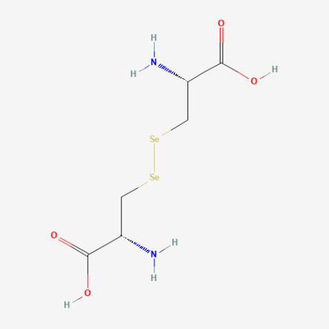 L-硒代胱胺基乙酸,Seleno-L-cystine