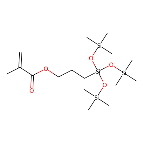 甲基丙烯酰氧丙基三(三甲基硅氧烷基)硅烷,3-[Tris(trimethylsiloxy)silyl]propyl methacrylate