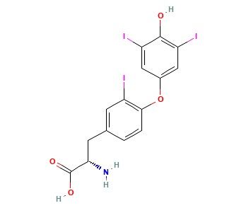 3,3',5'-三碘- L -甲狀腺氨酸,3,3′,5′-Triiodo-L-thyronine