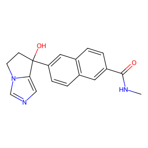 TAK-700 (Orteronel),抑制劑,TAK-700 (Orteronel)