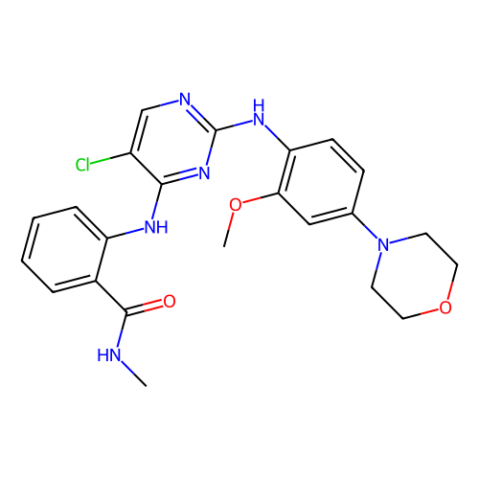 TAE226(NVP-TAE226),雙重 FAK 和 IGF-1R 抑制劑,TAE226 (NVP-TAE226)