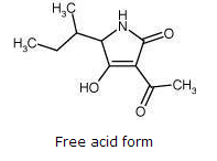 细交链孢菌酮酸,Tenuazonic acid - (Copper salt)