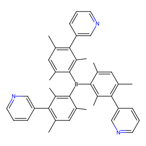三（2,4,6-三甲基-3-（吡啶-3-基）苯基）甲硼烷,Tris(2,4,6-trimethyl-3-(pyridin-3-yl)phenyl)borane