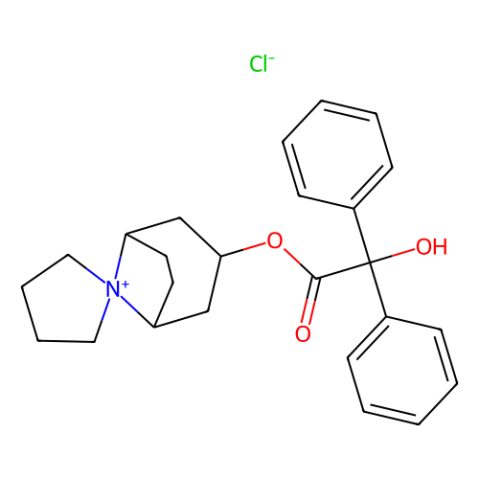 曲司氯銨,Trospium chloride