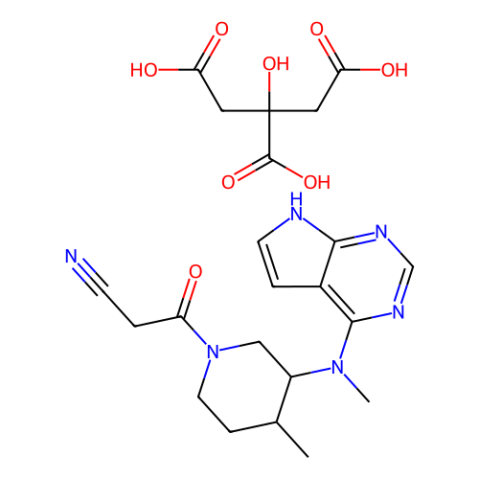 Tofacitinib (CP-690550) Citrate,Tofacitinib (CP-690550) Citrate