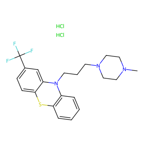 三氟拉嗪二鹽酸鹽,Trifluoperazine 2HCl