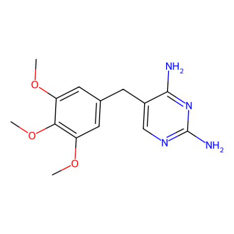 甲氧苄氨嘧啶,Trimethoprim