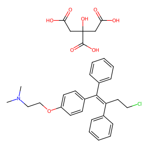 枸橼酸托瑞米芬,Toremifene Citrate (NK 622)